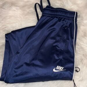 Nike Navy Athletic Pants